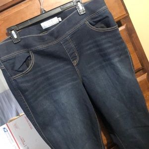 Torrid skinny pull on jean size 2 regular